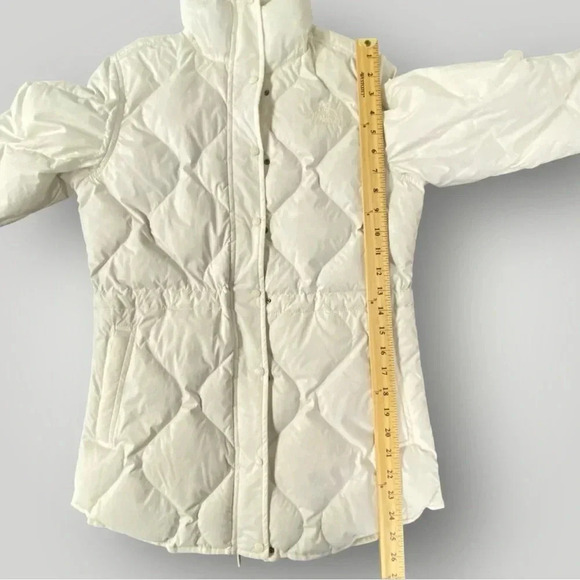 The North Face Westcliffe Down Jacket Sz XS Cream White - Picture 3 of 15